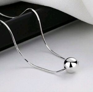 Elegant Minimalist Silver Necklace